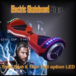 xe điện tự cân bằng hoverboard torch II thần sấn 2 full led